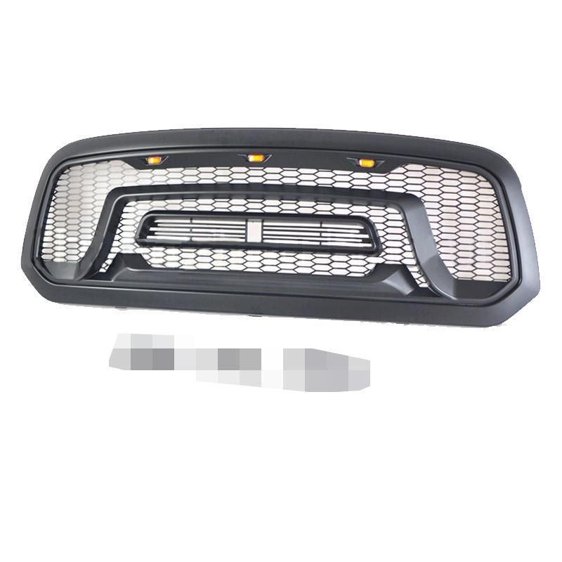 4X4 ABS Plastic Matte Black Car Front Grille for Dodge RAM 1500 2013-2018 2018