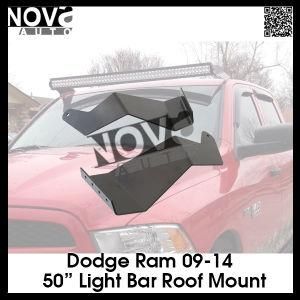 150 52inch Curved LED Light Bar Mounting Bracket Upper Winishield Bracket Mount for Ford