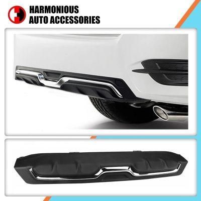 Carbon Fiber Rear Bumper Diffuser for Honda Civic 2016-2018