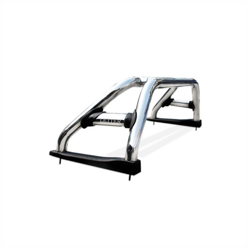 Stainless Steel 201 Exterior Accessories Roll Bar for Hilux Vigo Navara Np300 D40 D22