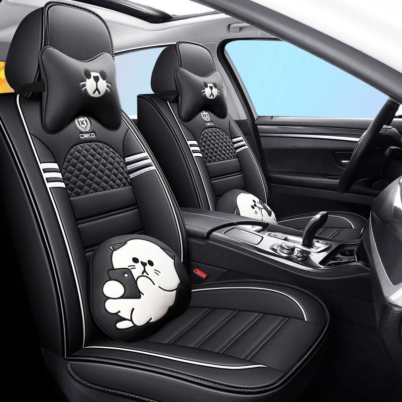 New Seats Cover Car Interior Accessories With Pattern