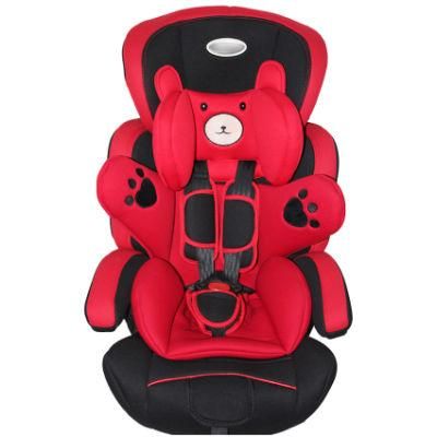 Red Color Baby Car Seat Safety