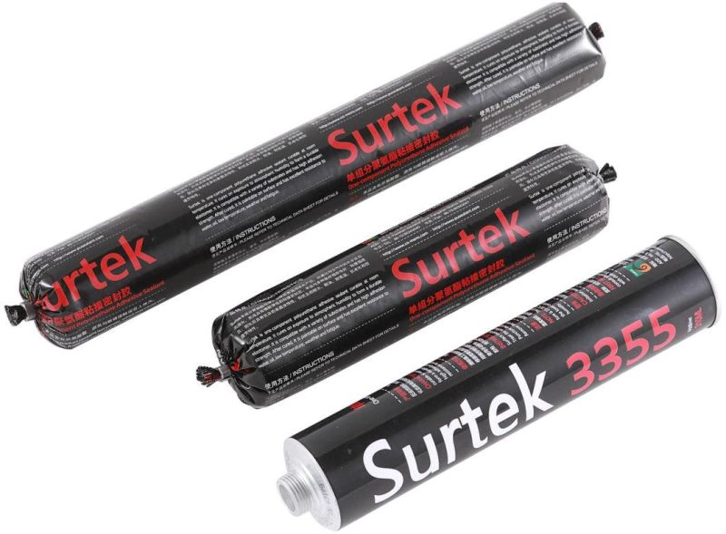 Windscreen Adhesive High Strength One-Part PU Polyurethane Sealant (Surtek 3355)