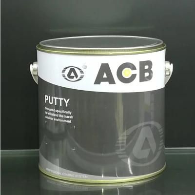 Acb Automotive Paint 2K Polyester Putty Body Filler Nc Putty Car Paint