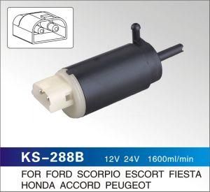 12V 24V 1600ml/Min Windshield Washer Pump for Ford Scorpio Escort Fiesta Honda Accord Peugeot