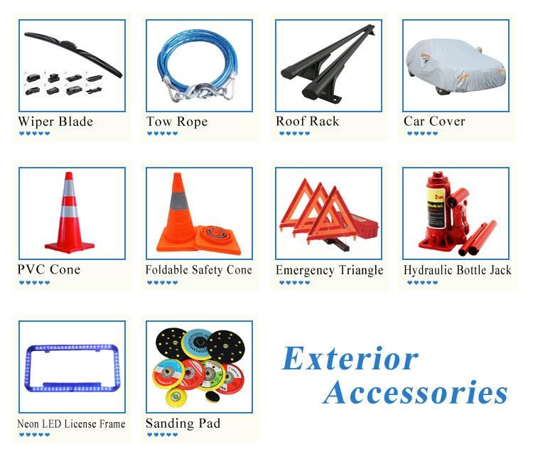 Efficiency Automotive Accessories Soft Frameless Fs-508/Fs508 14"-28"Inch Adapter All Types Windows/Windscreen/Windshield Wiper Blades
