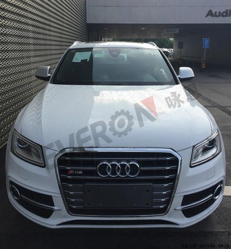 Sq5 Style Car Body Parts Modified ABS Front Grille for Audi Q5 2013-2017
