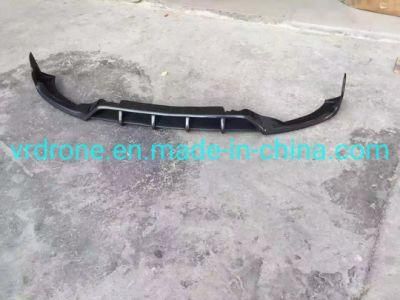 Benz Glc 63 Glc Carbon Fiber Car Part for Coupe Topcar Front Lip CF Car Parts