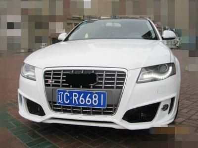 New Product Car Accessories Spare Body Parts Body Kit Front and Rear Bumper for Audi A4 B8 S4