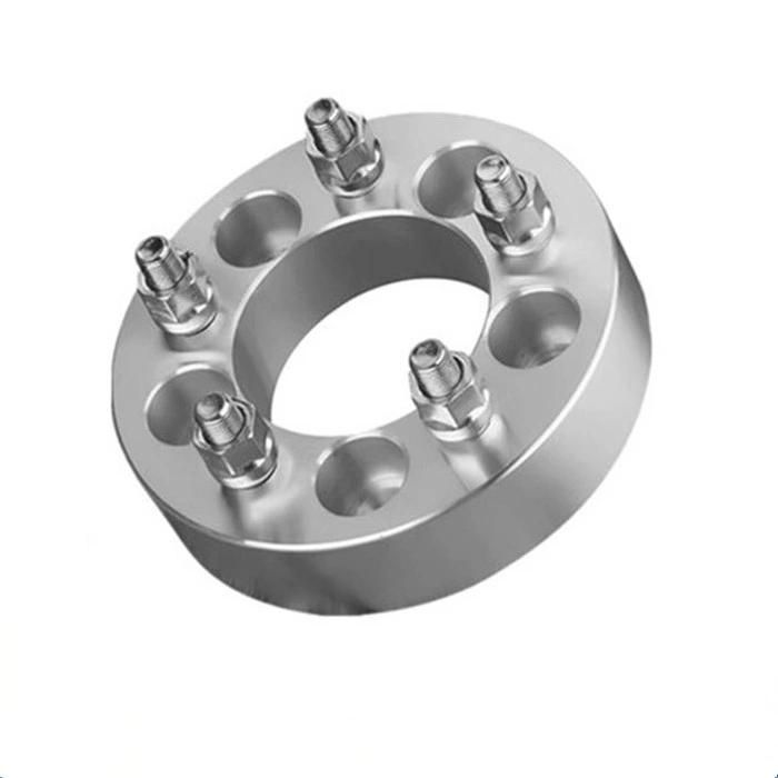 Color Anodized Aluminum Threaded Wheel Spacer