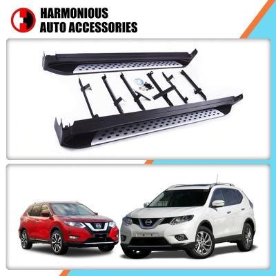 Auto Accessorry OE Style Running Boards for Nissan Rogue 2014 2017 X-Trail Side Step Stirrups