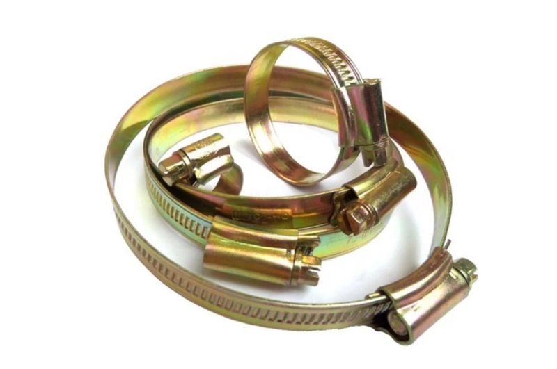 British Heavy Duty Hose Clamp for Automotive