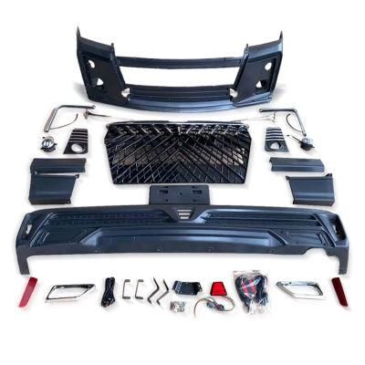ABS Plastic Car Accessories Car Body Kit for Hiace 2014-2018