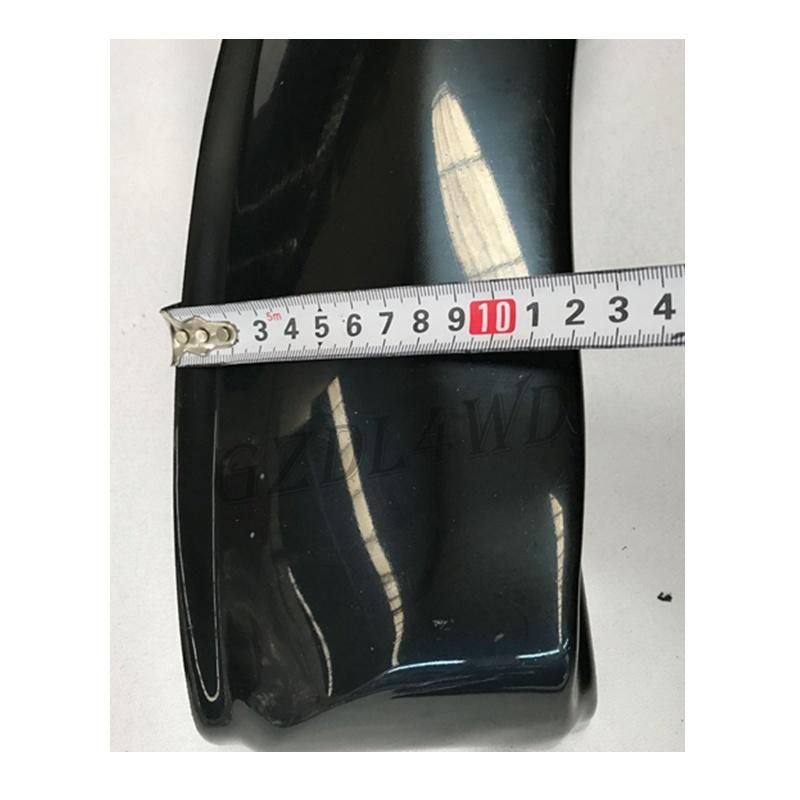 ABS Smooth Black Fender Flares for Hilux Revo