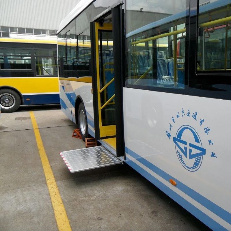 Ewr-L Electric Wheelchair Ramp for Bus with Ce Certificate