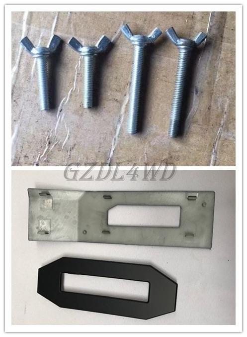 4WD Auto Accessories ABS Front Grille for Ranger T7 Mk2 15/16