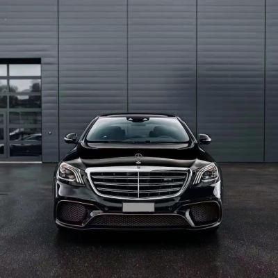Car Body Kit Car Accessories for Benz S Class S65 W222 2014 2015 2016 2017 2018