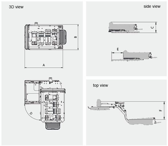 EMC Programmable Swivel Van Seat for The Old and The Disabled for Van Loading 150kg