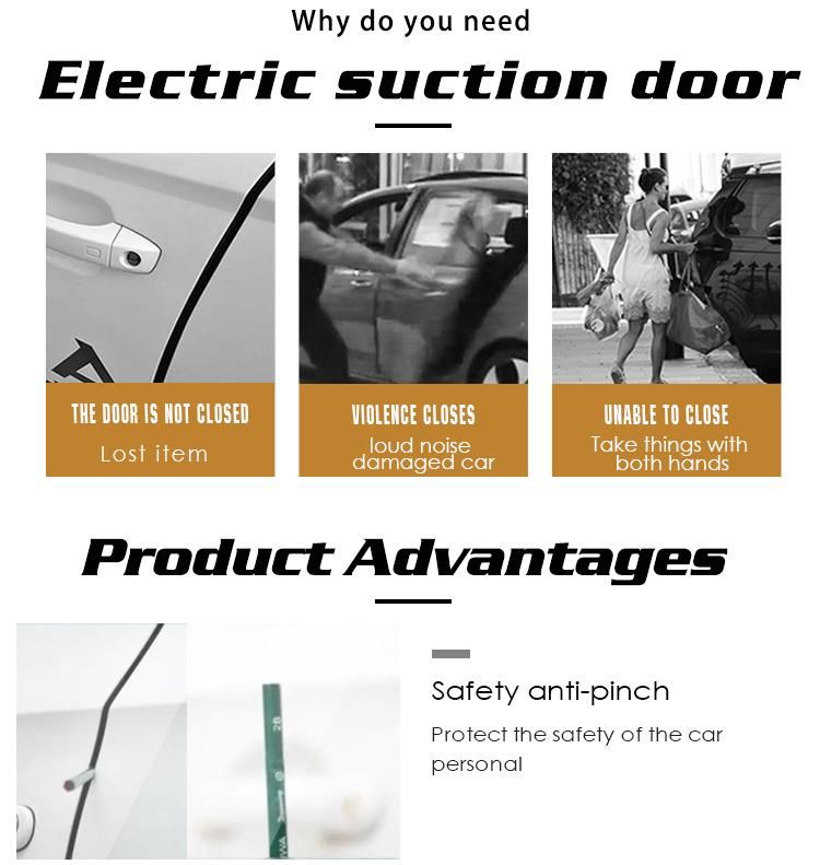 Grwa Spare Parts Electric Suction Door for Skoda Rapid Spaceback