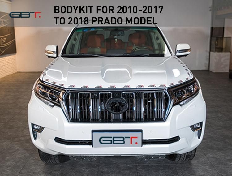 Gbt Car Accessories Auto Parts Bumper Year 2010-2017 to 2018 for Toyota Prado Fj150 Model