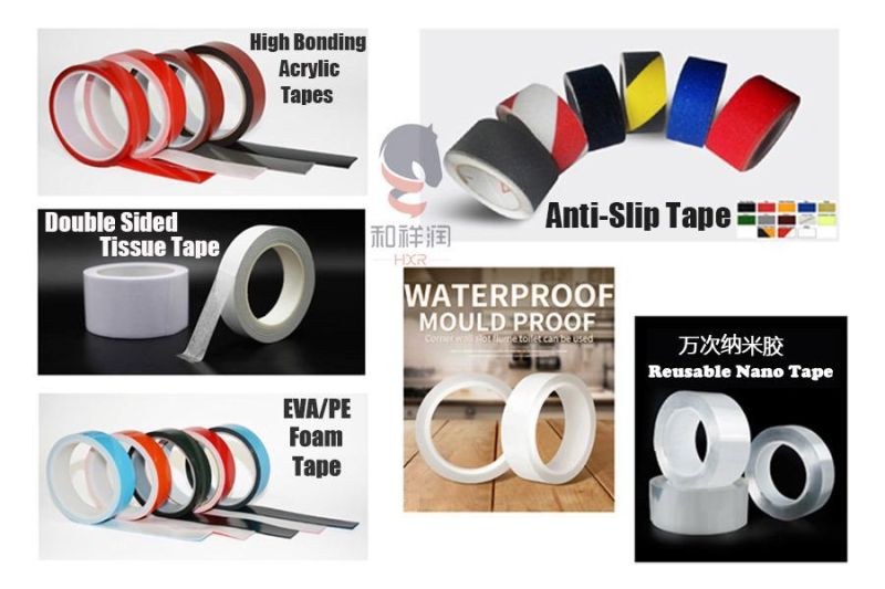 Double Sided Automobile Foam Tape Interior and Exterior Application