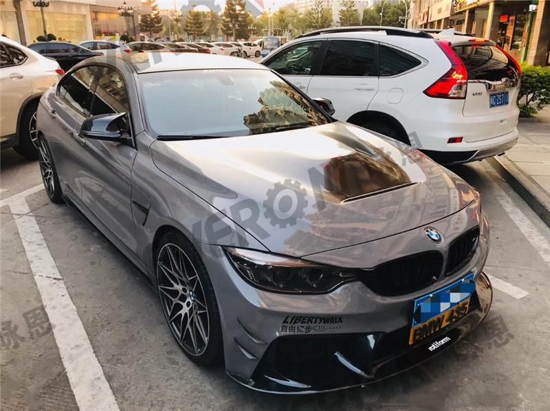 Gts Style Engine Hood Cover for BMW F30 F35 2012-2018