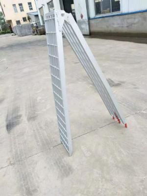 Heavy Duty Aluminium Ramp Foldable for Auto, Motorcycles, Ar-189 CE Issued