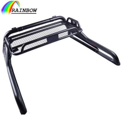Industrial Car Body Parts Accessories Universal 4X4 Pickup Truck Stainless Steel Plastic Anti Sport Roll Bar Cage for Isuzu Dmax