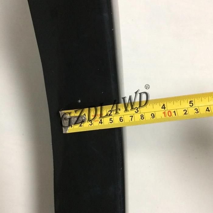 4WD Auto Accessories Fender Flare Wheel Arch for Everest 2015-2016