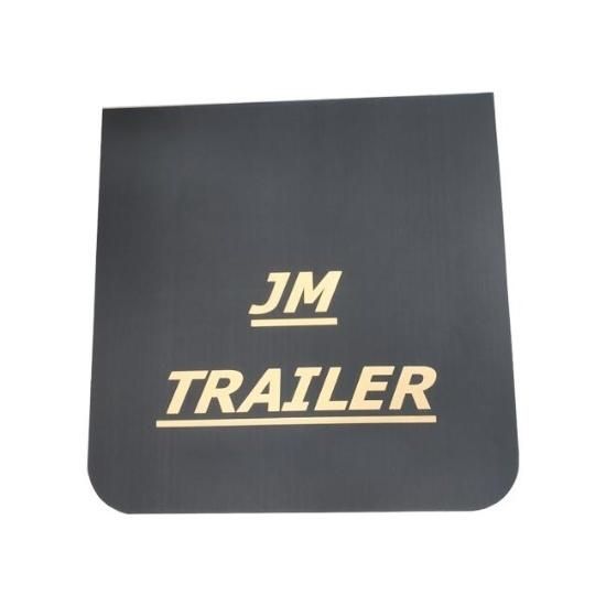 Best Selling Custom Black Rubber Truck Mudflaps Trailer Mud Flaps