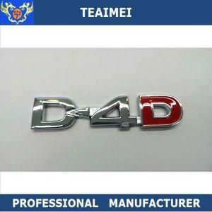 Car Nameplate Auto Body Sticker Chrome Logo Car Letter Emblem