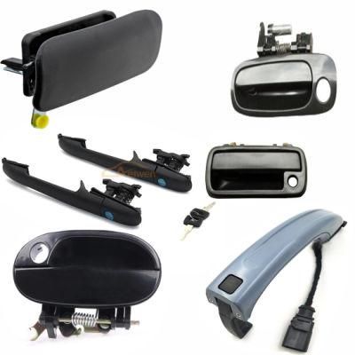 Aelwen High Quality Auto Parts Car Door Handle Fit for Audi Q7 OE 4L0837205b 4L0837205 4L0837205A