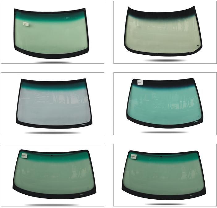 Auto Glass for Toyota Camry 4D Sedan 2001- Laminated Front Glass
