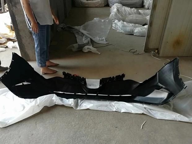 Wholesale Front Bumper Upper for Toyota RAV4 2016-2018 Le Car Parts