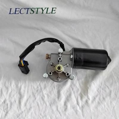 12V 50W 25rpm DC Electric Wiper Motor on Coat Stand or PCB Cutting Machines