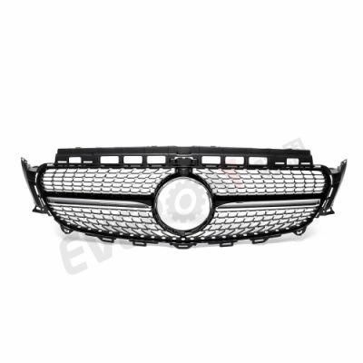 Diamond Style Car Front Grille for Mercedes Benz E Class W213 2016-2020