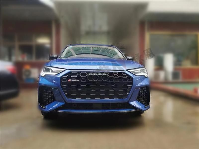 Rsq3 Front Bumper Assy Body Kit for Audi Q3 2019-2021