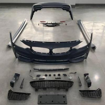 Parts Front Bumper Car Kit Body Kits for F32/F36 4s Upgrade to M4 Body Kit