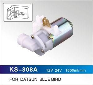 12V 24V 1600ml/Min Windshield Washer Pump for Datsun Blue Bird