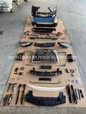 for Toyota Alphard / Wilfa Bodykits Modified to Lexus Lm