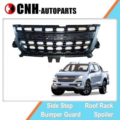 Car Parts off-Road Style Black Front Grille for Chevrolet Colorado S10 2016 2018