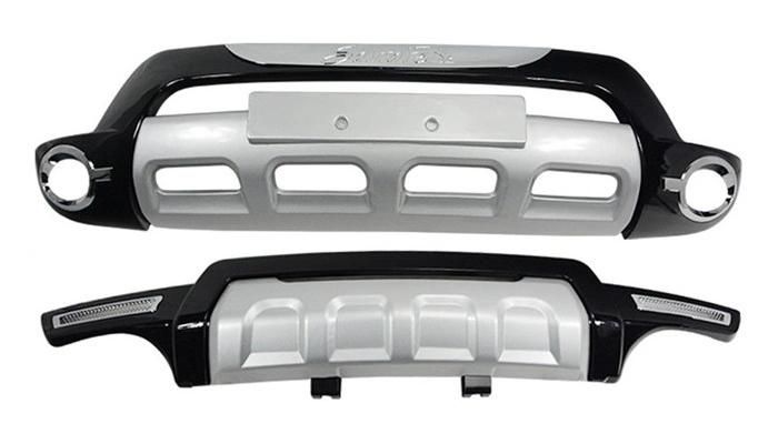 Auto Accessory Bumper Guards for Hyundai Santa Fe 2007 2009 Grille Guard and Bumper Diffuser