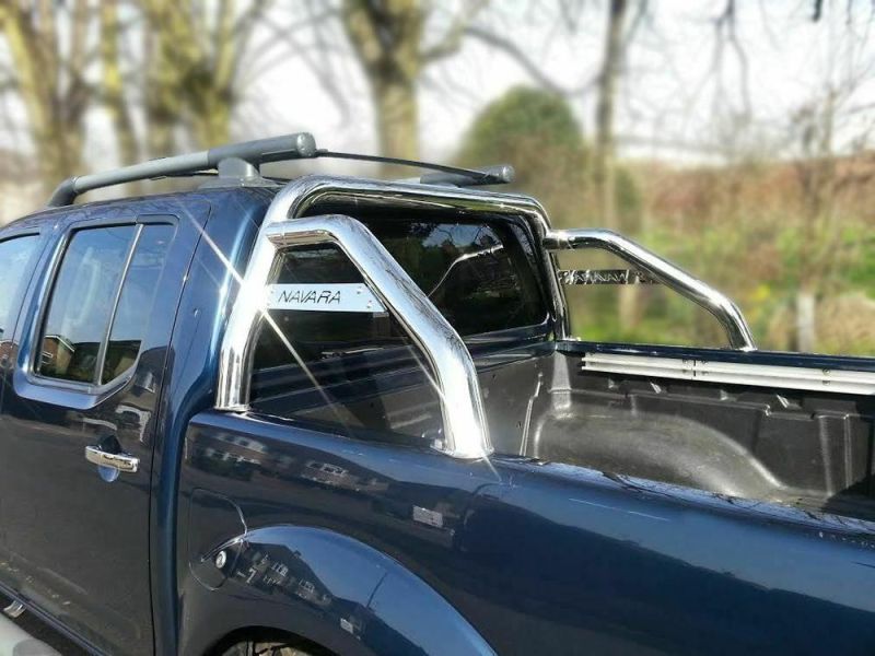 Roll Bar for Nissan Navara D40 2005 - 2016 Sport Polished Stainless Steel Bar