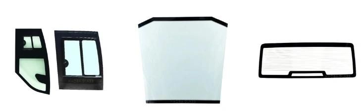 Upper Side Window Automotive Sun Roof Glass Sunroof From Manufacturer