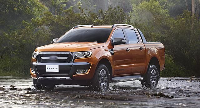 2015-2017 Range Front Grill Trims