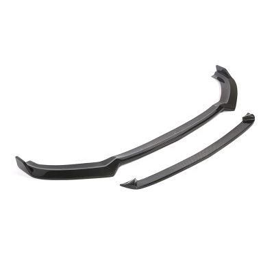 Carbon Fiber K Style Front Lip for Audi A3 S3 Sedan Sport Version 2017 2018 2019 A3 Front Lip