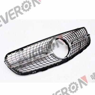 Diamond Style Front Bumper Racing Grill for Mercedes Benz Glc Class X253 2016
