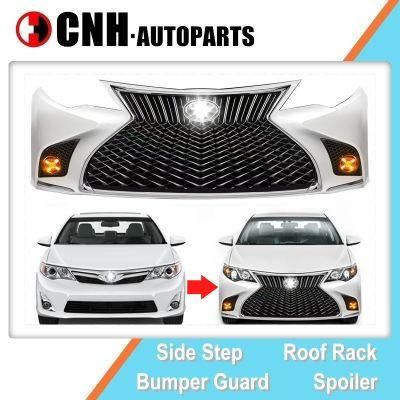 Car Parts Lx Style Body Kits for Toyota Camry 2012-2017 Front Bumper Replacement Facelift