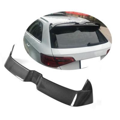 Rear Trunk Wing Spoiler for Audi S3 RS3 Typ 8V A3 2016 Carbon Rear Spoiler