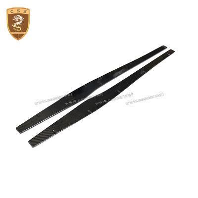 3K Real Carbon Fiber 2007 Style Side Skirt for Lamborghini Gallardo Best Quality